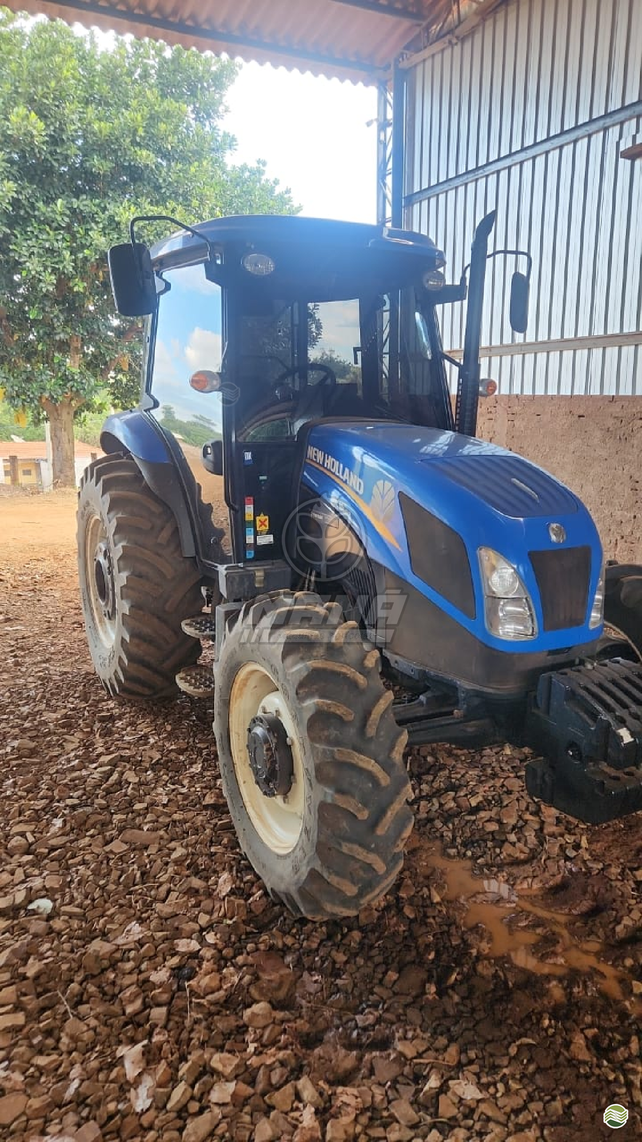 TRATOR NEW HOLLAND NEW TL5.80 Tração 4x4 Mana Máquinas RIBEIRAO PRETO SÃO PAULO SP